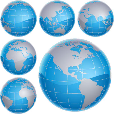 Environment intelligence globe